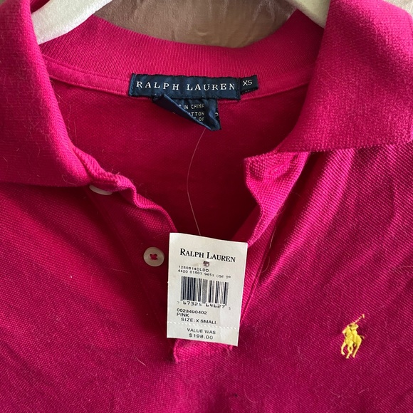 Ralph Lauren Ombre Sunset Polo Dress Size XS - Picture 4 of 5